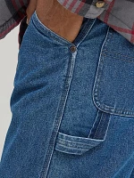 Wrangler® Fleece Lined Carpenter Jean Stonewash