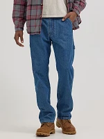 Wrangler® Fleece Lined Carpenter Jean Stonewash