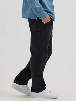 Men's Relaxed Fit Utility Pant Black