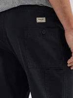 Men's Relaxed Fit Utility Pant Black