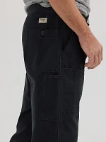 Men's Relaxed Fit Utility Pant Black