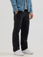 Men's Relaxed Fit Utility Pant Black