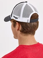 Wrangler Collegiate Rope Trucker Cap in Ohio State