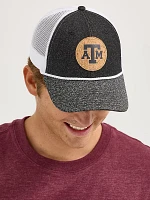 Wrangler Collegiate Rope Trucker Cap in Texas A&M