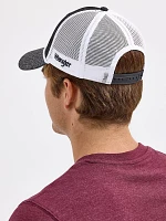 Wrangler Collegiate Rope Trucker Cap in Texas A&M