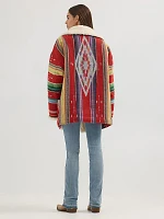 Wrangler x Lainey Wilson Sunburst Sherpa Coat Rodeo Ben