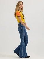 Wrangler x Lainey Wilson Baskin Blue Bell Bottoms Wash