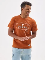 Men's Wrangler Collegiate Barb Wire T-Shirt University Of Texas