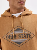 Men's Wrangler Collegiate Construction Pullover Hoodie Ohio State