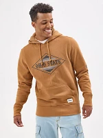 Men's Wrangler Collegiate Construction Pullover Hoodie Ohio State