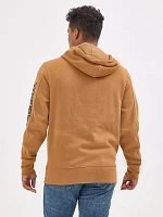 Men's Wrangler Collegiate Construction Pullover Hoodie University Of Georgia