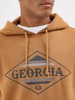 Men's Wrangler Collegiate Construction Pullover Hoodie University Of Georgia