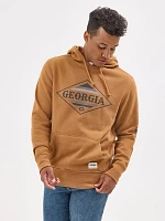 Men's Wrangler Collegiate Construction Pullover Hoodie University Of Georgia