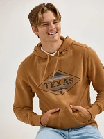 Men's Wrangler Collegiate Construction Pullover Hoodie University Of Texas