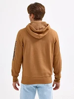 Men's Wrangler Collegiate Construction Pullover Hoodie University Of Texas