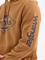 Men's Wrangler Collegiate Construction Pullover Hoodie University Of Texas