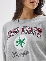 Women's Wrangler Collegiate Southwest Sweatshirt Ohio State