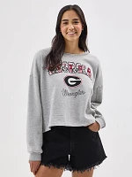 Women's Wrangler Collegiate Southwest Sweatshirt University Of Georgia