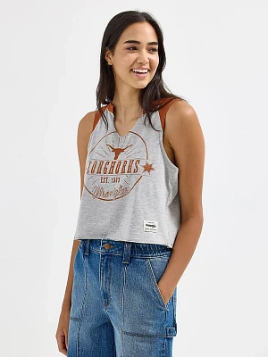 Women's Wrangler Collegiate Vintage Muscle Tee University Of Texas