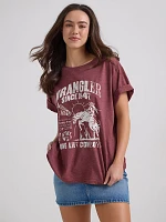 Women's Western Girlfriend Tee Port