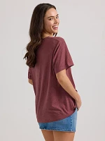 Women's Western Girlfriend Tee Port