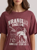 Women's Western Girlfriend Tee Port