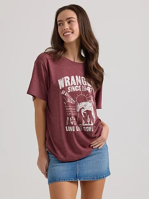 Women's Western Girlfriend Tee Port