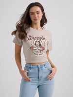 Women's Feelin' Sassy Graphic Tee Silver Lining