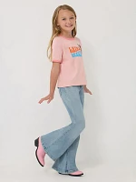 Girl's Wrangler x Lainey Wilson Daydream Bell Bottoms Wash