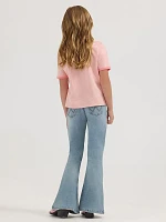 Girl's Wrangler x Lainey Wilson Daydream Bell Bottoms Wash