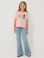 Girl's Wrangler x Lainey Wilson Daydream Bell Bottoms Wash