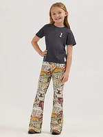 Girl's Wrangler x Lainey Wilson With Love Tee Phantom