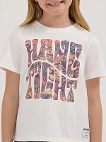 Girl's Wrangler x Lainey Wilson Hang Tight Tee White