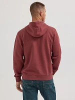 Men's Steer Head Hoodie Port