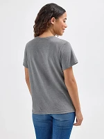 Women's Rope Desert Graphic Tee Asphalt