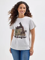 Women's Desert Adventure Graphic Tee Lunar Rock