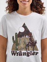 Women's Desert Adventure Graphic Tee Lunar Rock