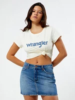 Wrangler® x PacSun Women's Rodeo Mini Skirt Carolina