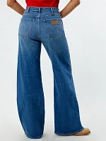 Wrangler® x PacSun Women's Low Rise Baggy Jean Carolina