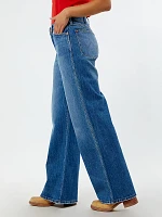 Wrangler® x PacSun Women's Low Rise Baggy Jean Carolina