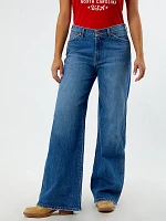 Wrangler® x PacSun Women's Low Rise Baggy Jean Carolina