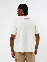 Wrangler® x PacSun Men's Graphic T-Shirt Marshmallow