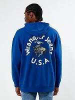 Wrangler® x PacSun Men's Graphic Hoodie Limoges