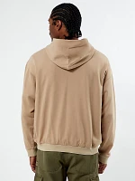 Wrangler® x PacSun Men's Graphic Hoodie Dune