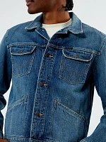 Wrangler® x PacSun Men's Trucker Jacket Bolster