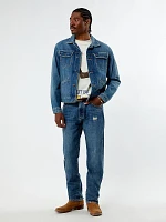 Wrangler® x PacSun Men's Trucker Jacket Bolster