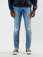 Wrangler® x PacSun Men's Slim Straight Jean Middlin