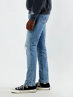 Wrangler® x PacSun Men's Slim Straight Jean Middlin