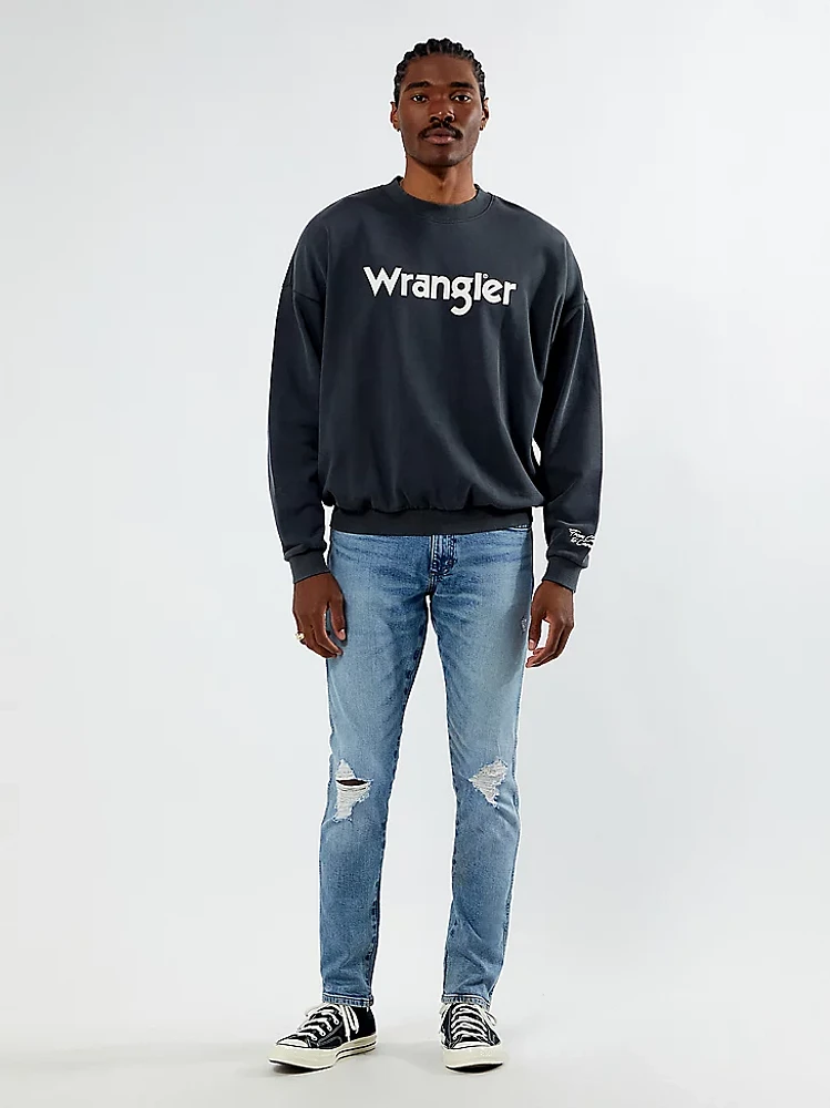 Wrangler® x PacSun Men's Slim Straight Jean Middlin