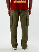 Wrangler® x PacSun Men's Relaxed Cargo Pant Pine Green